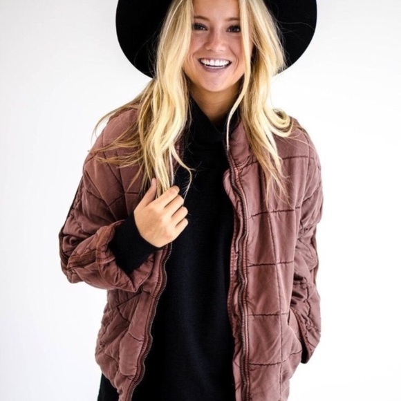 Free People Dolman Knit Jacket Terracotta S Small - Picture 2 of 9